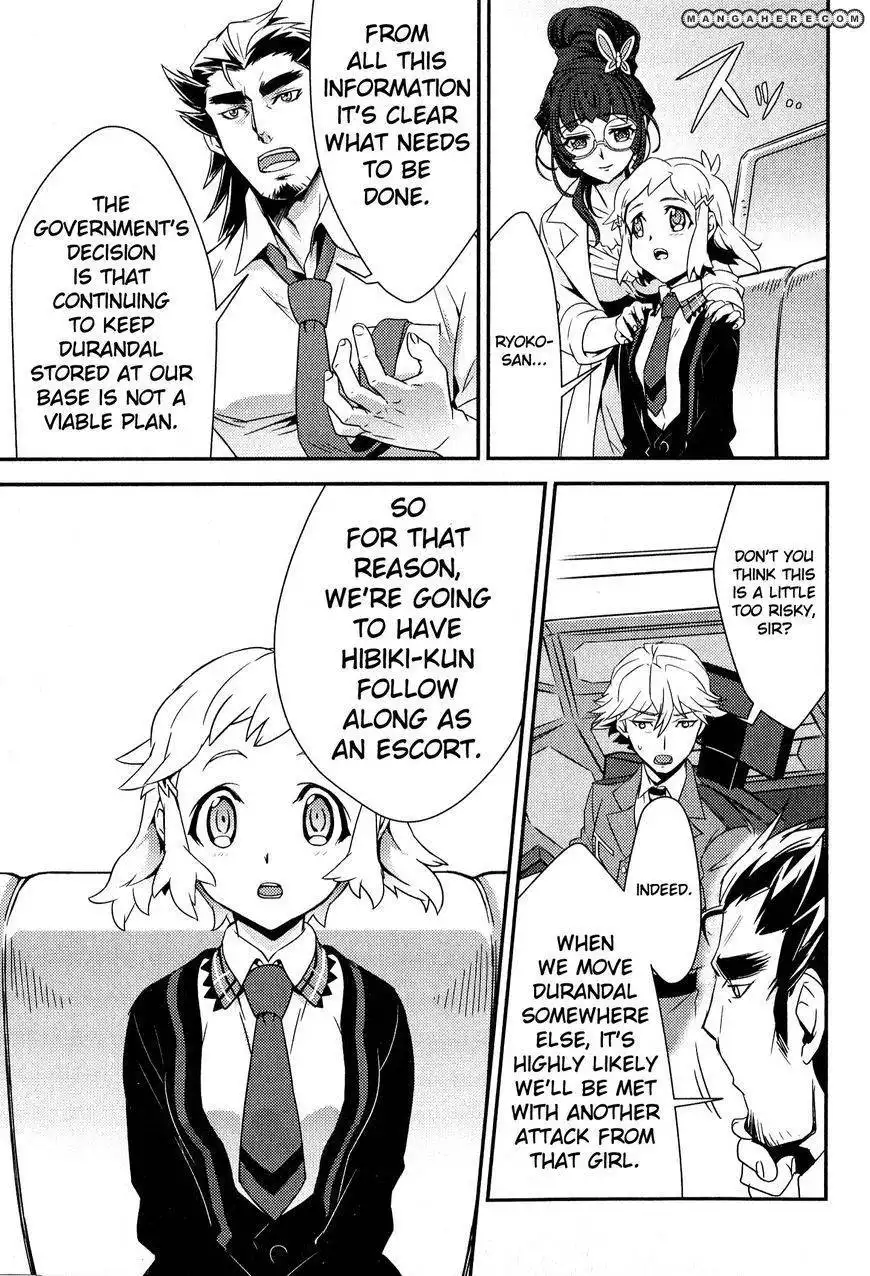 Senki Zesshou Symphogear Chapter 4 9